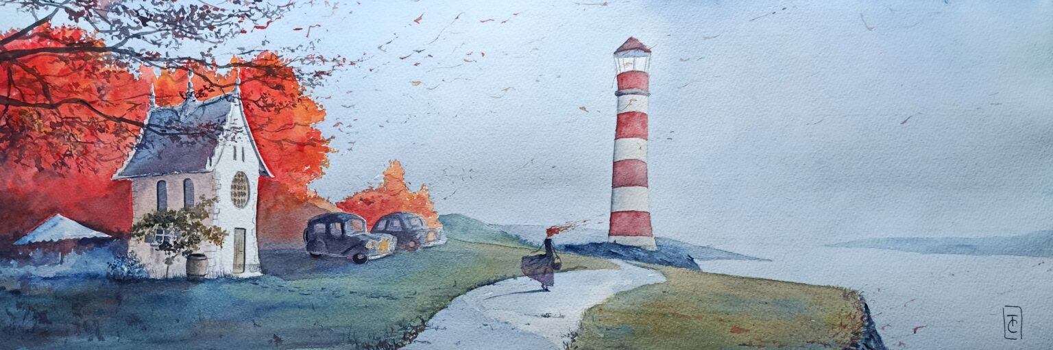 Phare au vent